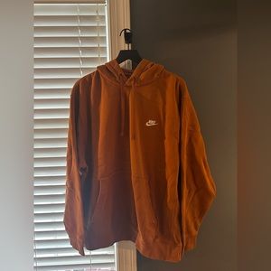 Brown Nike Hoodie